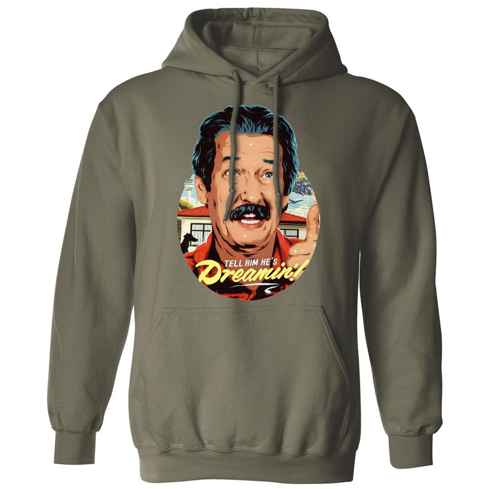 Classic Unisex Hoodie - A9XGSM8G - Military Green - 4