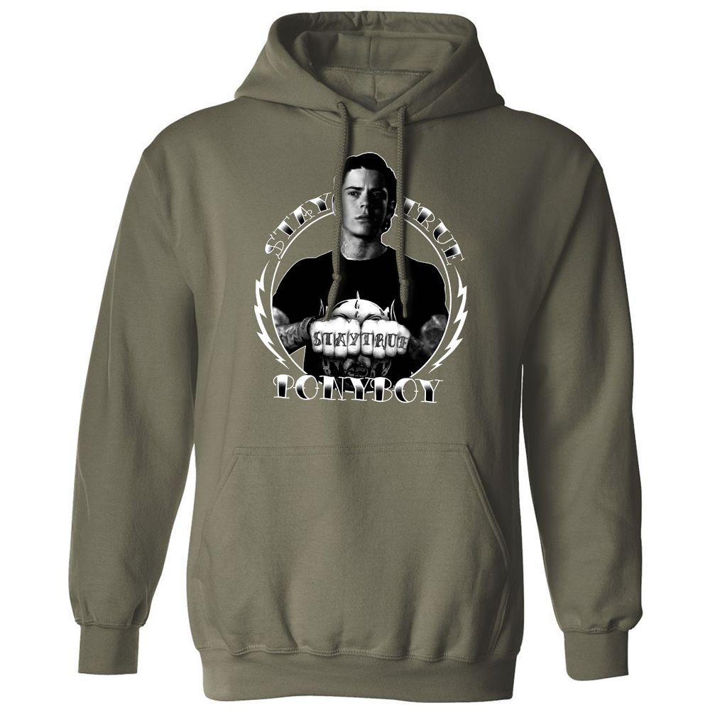 Classic Unisex Hoodie - JWWEUT3V - Military Green - 4