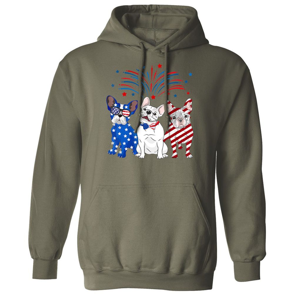 Classic Unisex Hoodie - PEFJLRAM - Military Green - 4