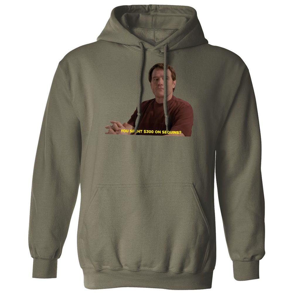Classic Unisex Hoodie - M5NXV2PC - Military Green - 4