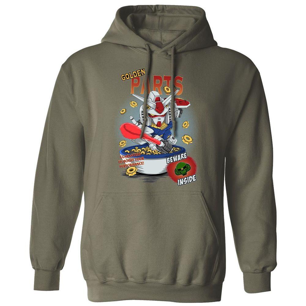 Classic Unisex Hoodie - H7L5QX9V - Military Green - 4