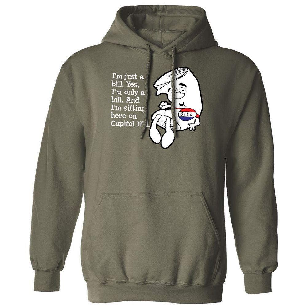 Classic Unisex Hoodie - QMXQJCZP - Military Green - 4