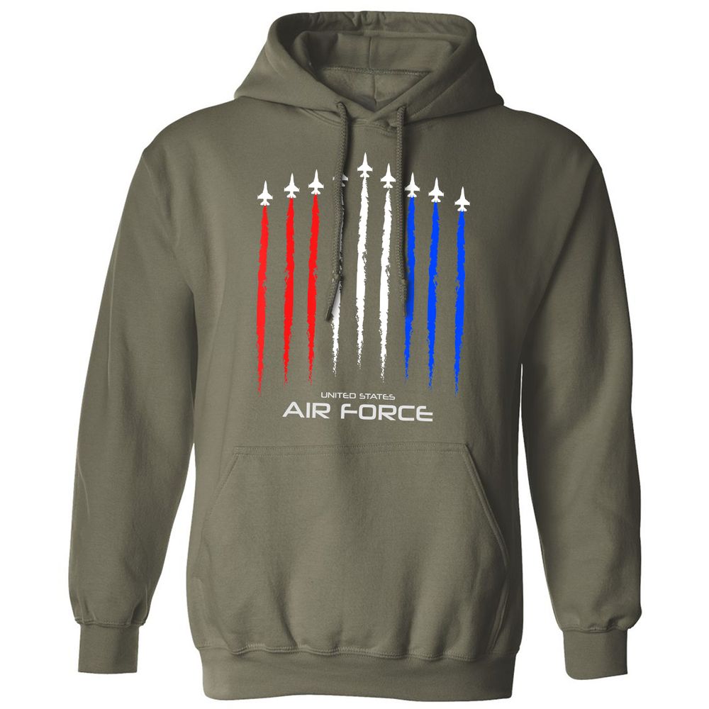 Classic Unisex Hoodie - NTZHPXEW - Military Green - 4