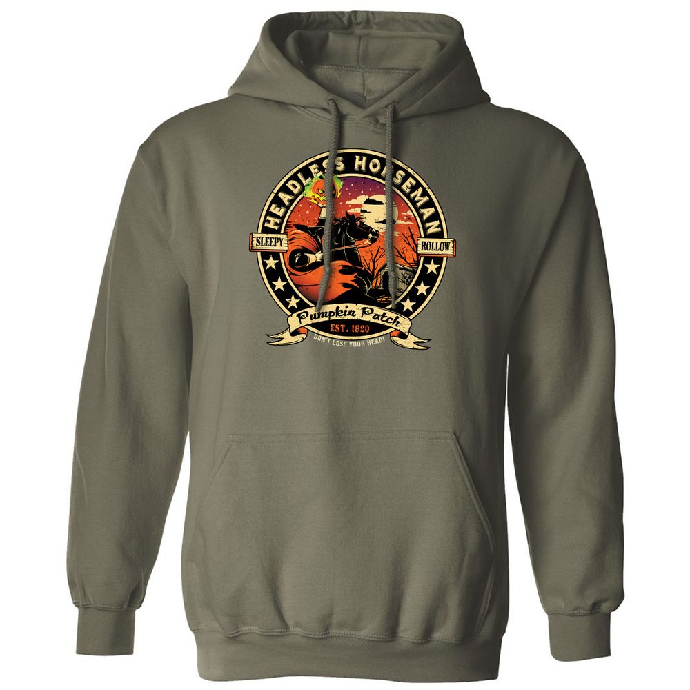 Classic Unisex Hoodie - D8EEJTY1 - Military Green - 4