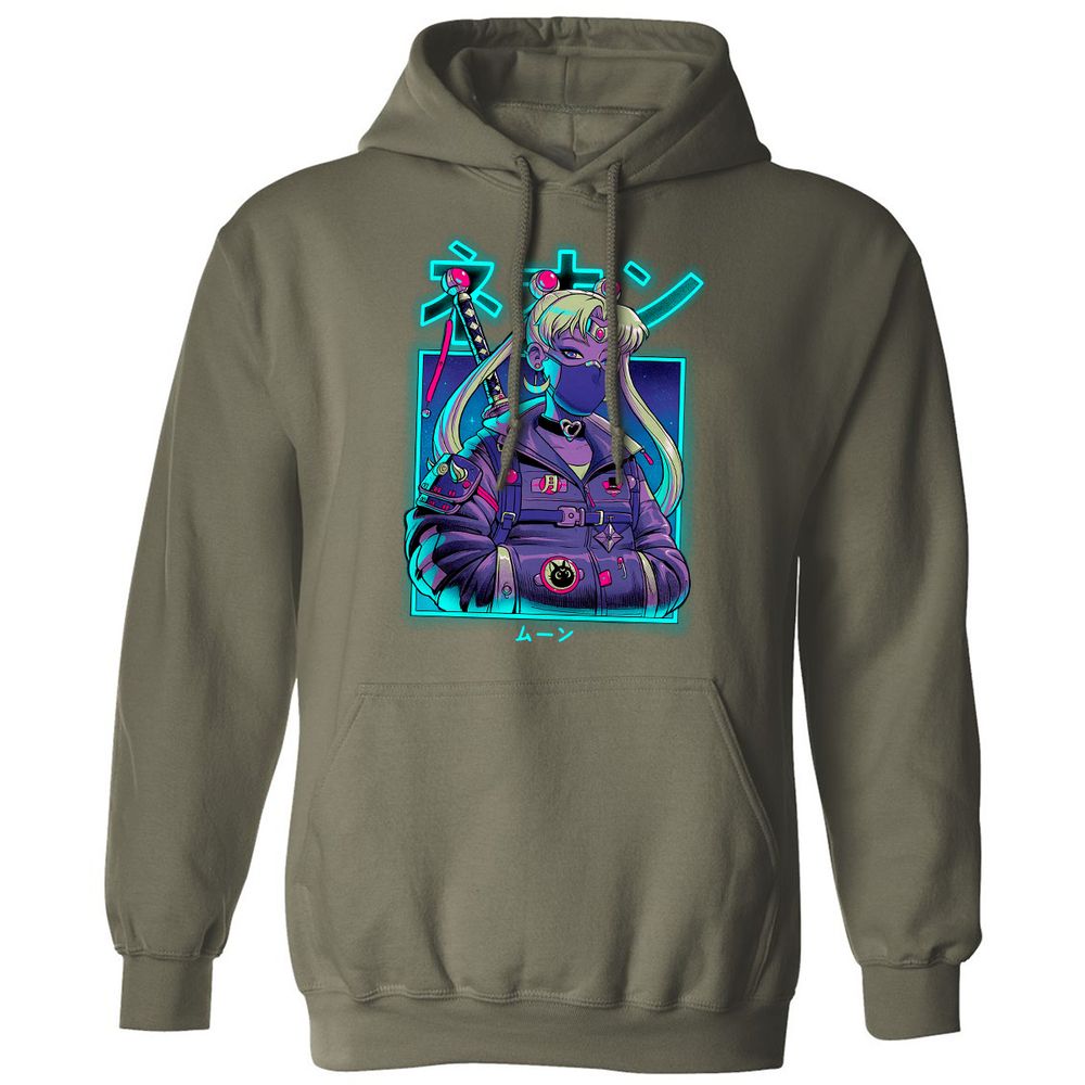 Classic Unisex Hoodie - CF74WG1K - Military Green - 4