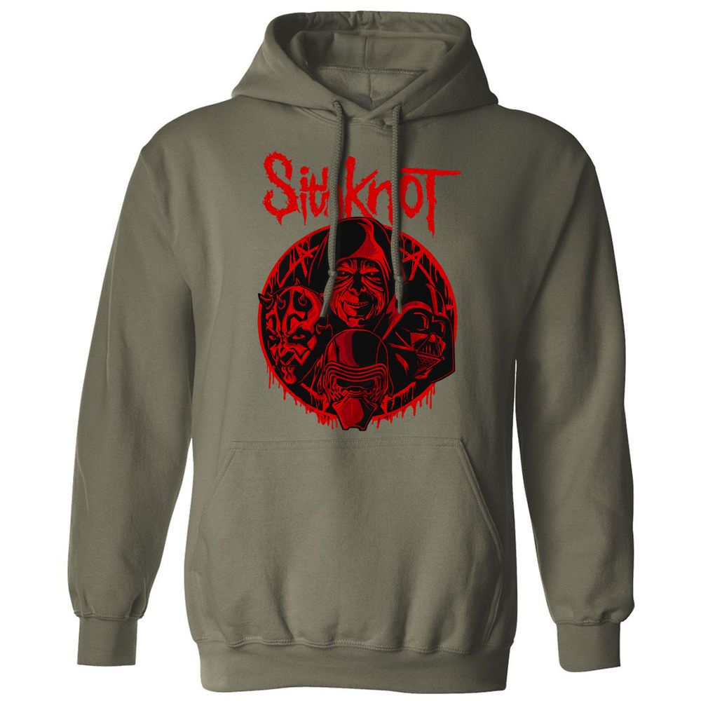 Classic Unisex Hoodie - 5MDVANMB - Military Green - 4