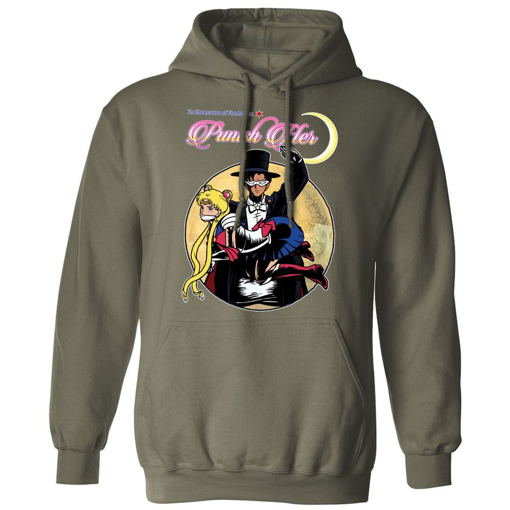 Classic Unisex Hoodie - VL9Q56ME - Military Green - 4