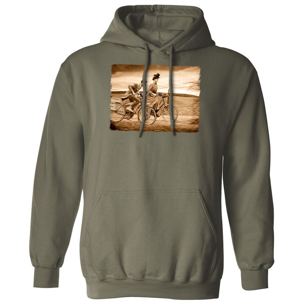 Classic Unisex Hoodie - BVP9TSTA - Military Green - 4