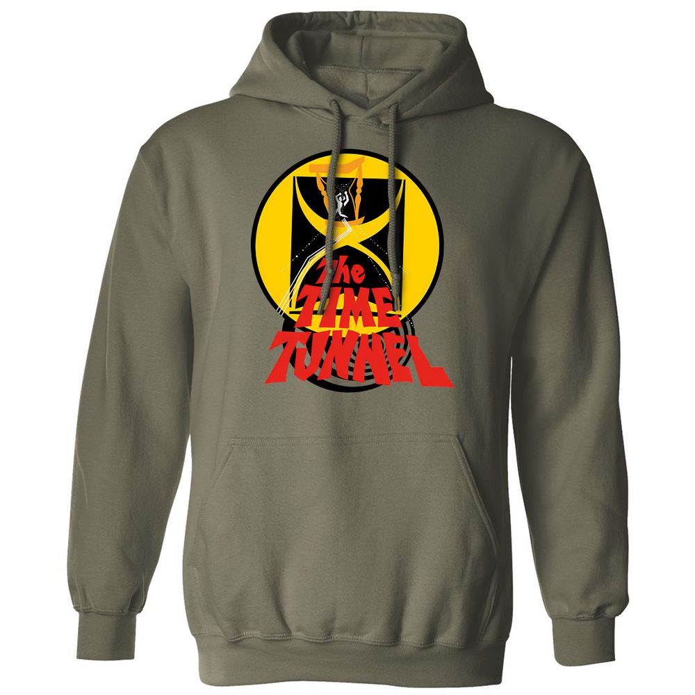 Classic Unisex Hoodie - JUYSA1E8 - Military Green - 4
