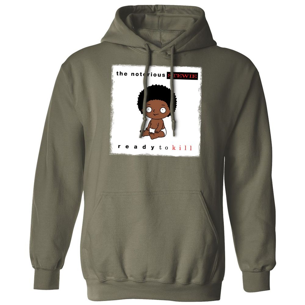 Classic Unisex Hoodie - 88B6GXGD - Military Green - 4