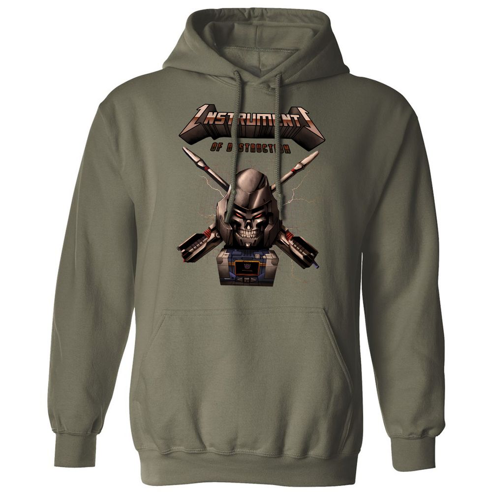 Classic Unisex Hoodie - 9M8EY467 - Military Green - 4