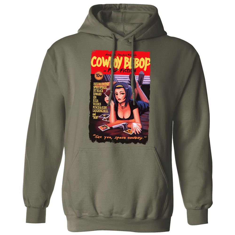 Classic Unisex Hoodie - T7ZWSYXL - Military Green - 4
