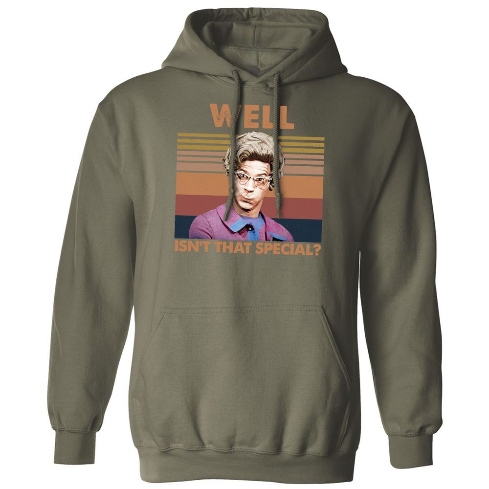 Classic Unisex Hoodie - NG63TAHY - Military Green - 4