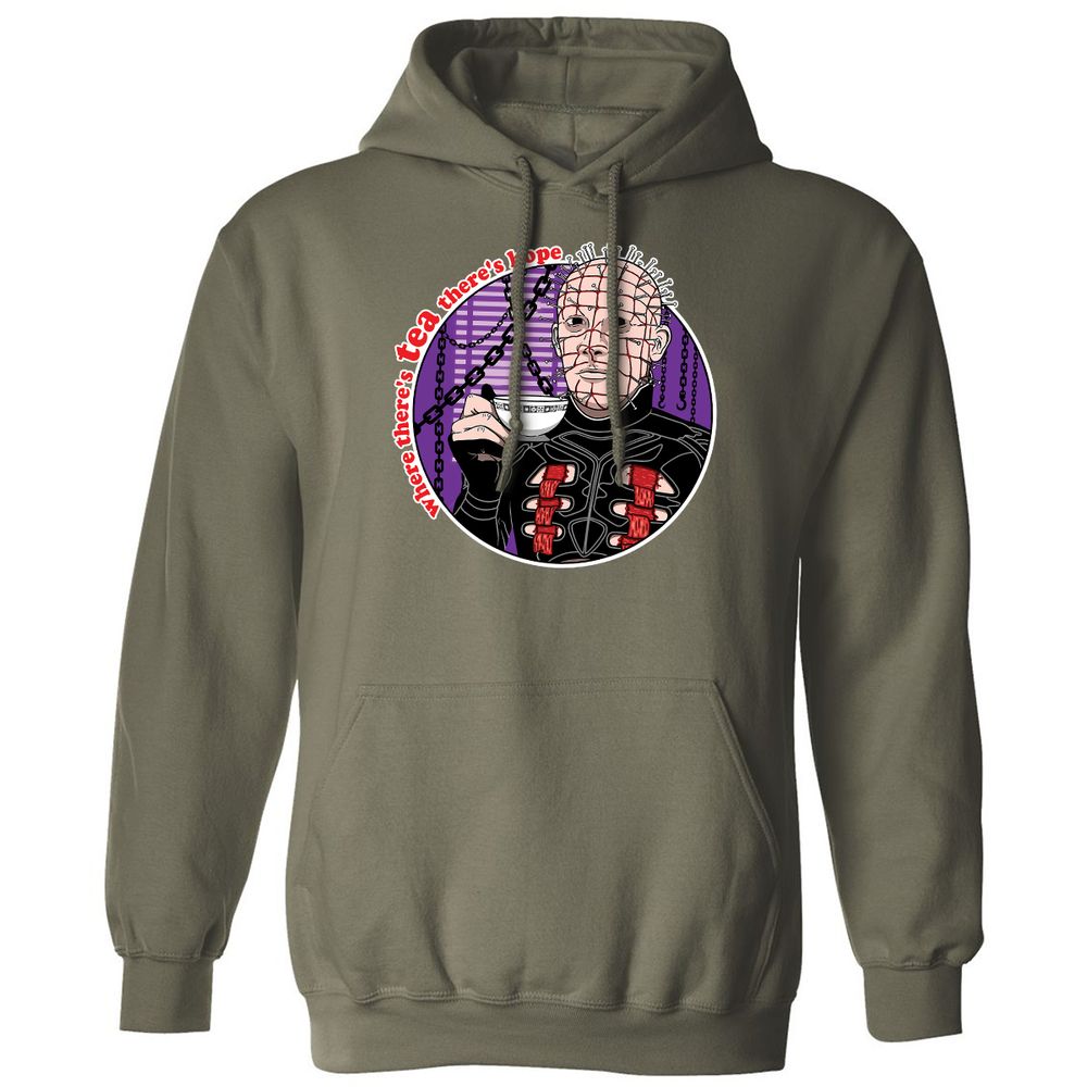 Classic Unisex Hoodie - 7RK1VJJW - Military Green - 4