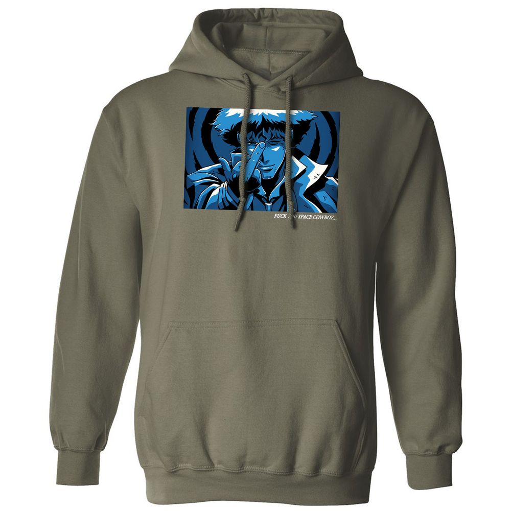 Classic Unisex Hoodie - HAEP3WAM - Military Green - 4