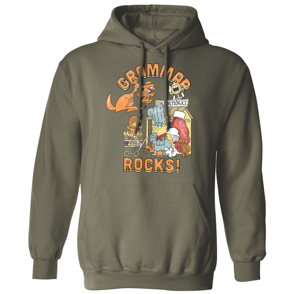 Classic Unisex Hoodie - NY3RBTFC - Military Green - 4
