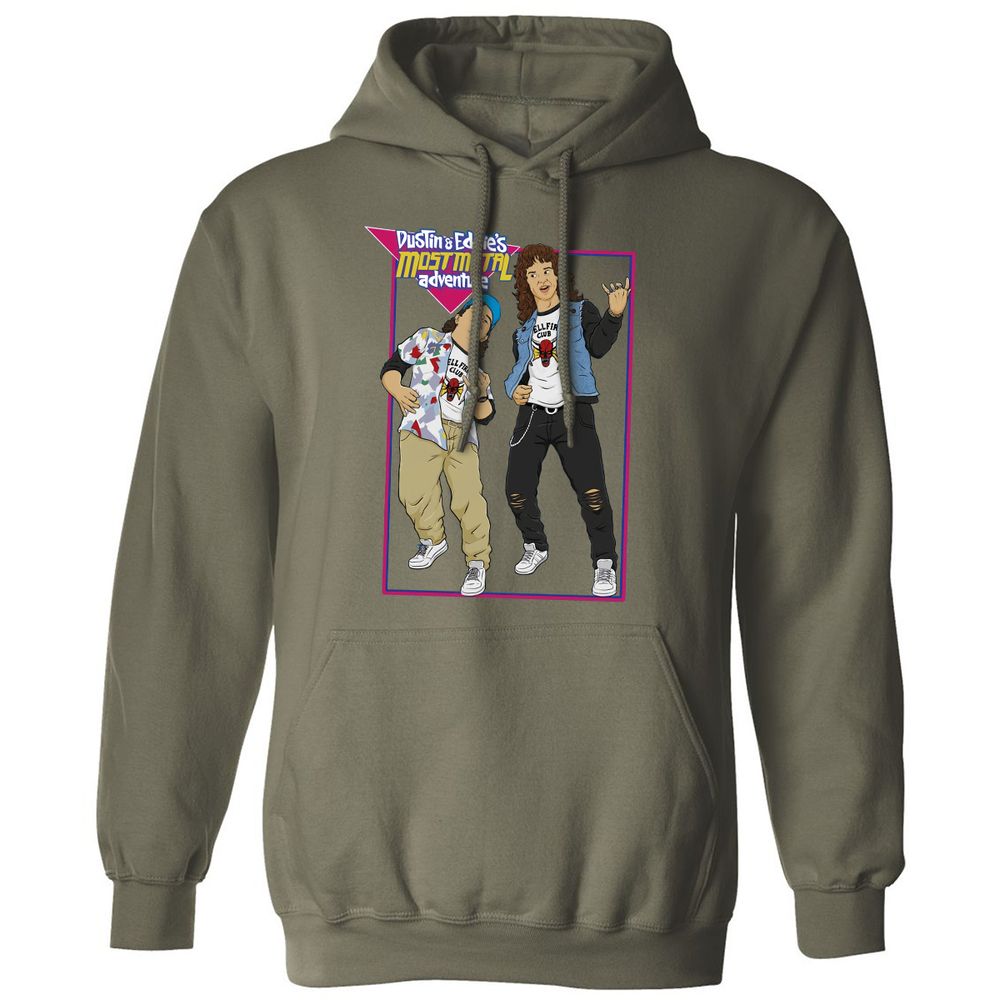 Classic Unisex Hoodie - 5PXXYQCF - Military Green - 4