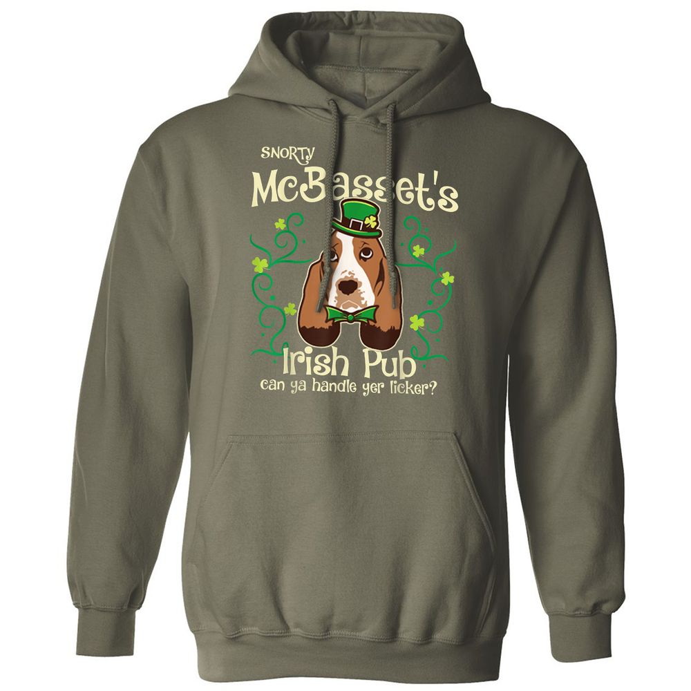 Classic Unisex Hoodie - LP8W2TYC - Military Green - 4