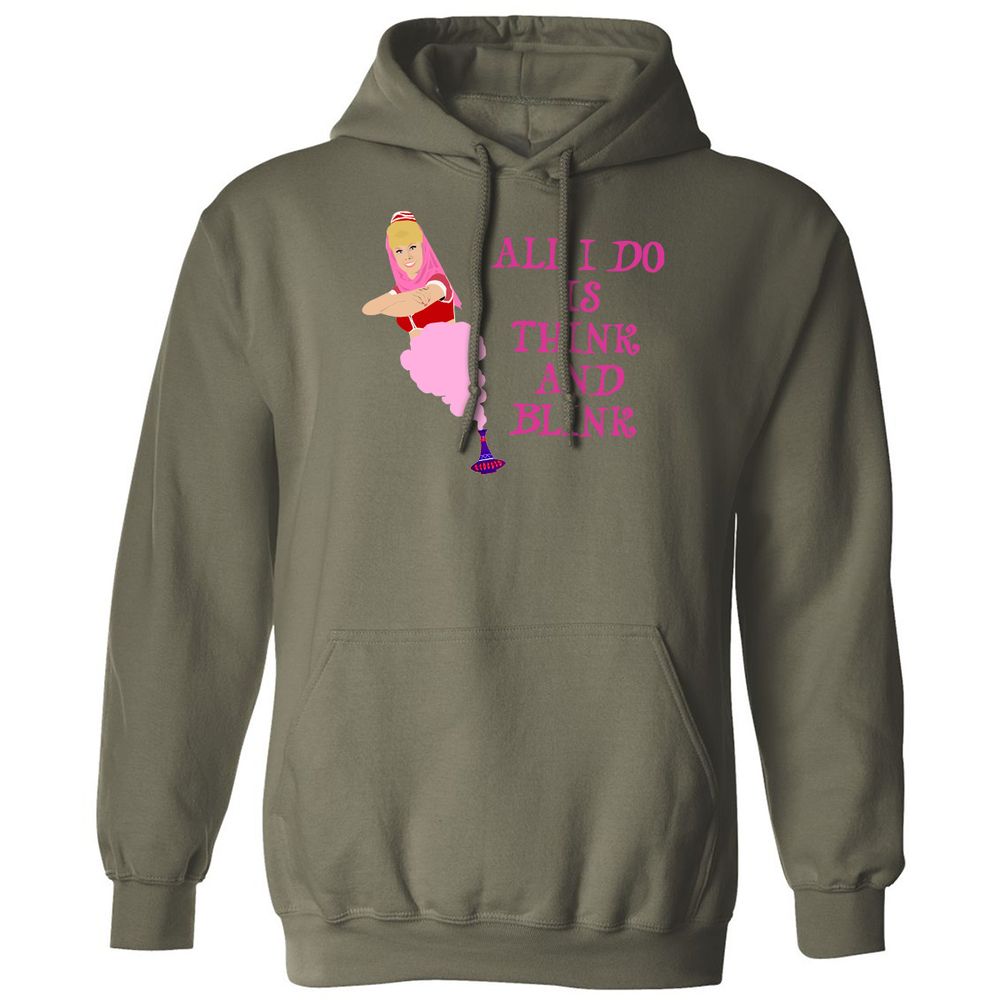 Classic Unisex Hoodie - D9WTTAV4 - Military Green - 4