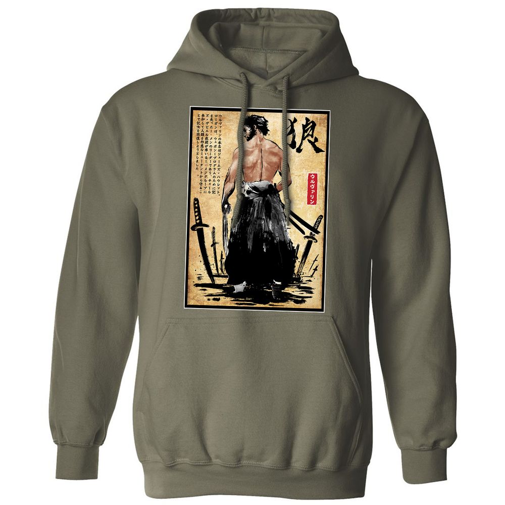 Classic Unisex Hoodie - D6XN3S7V - Military Green - 4