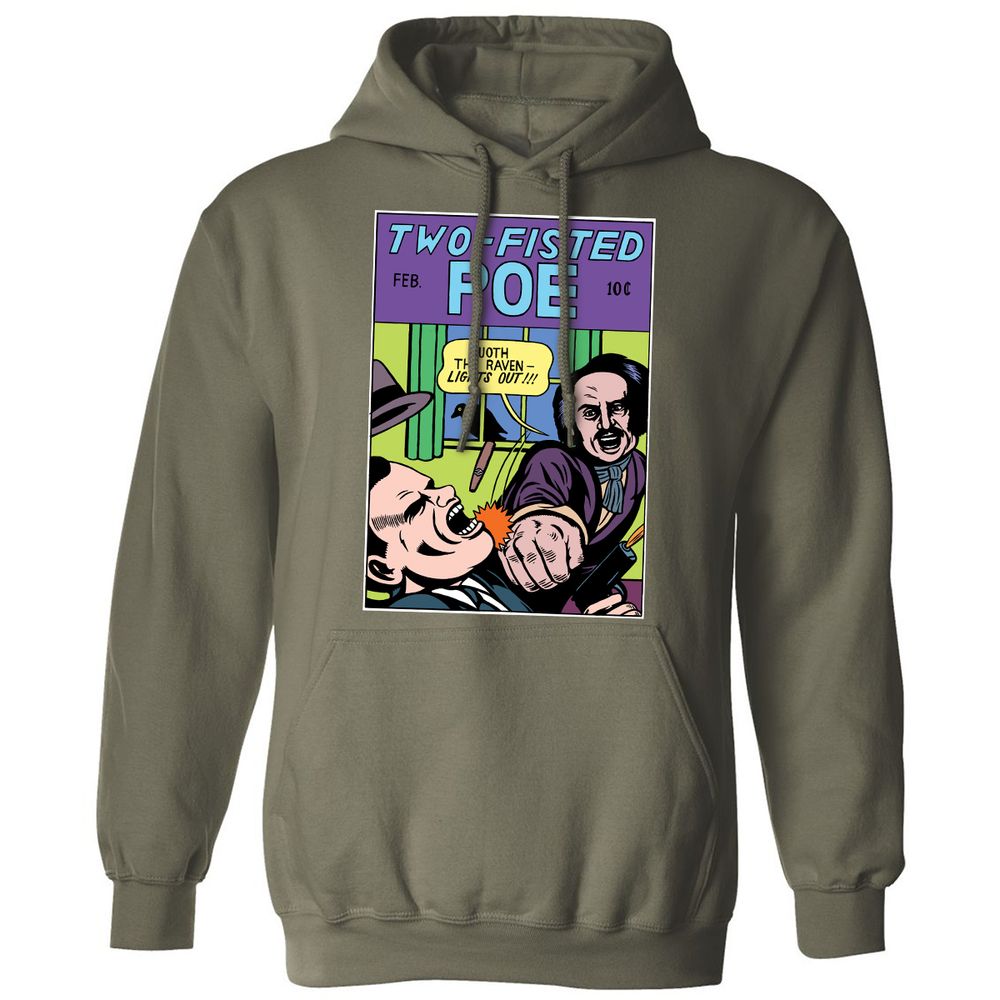 Classic Unisex Hoodie - EF674NYR - Military Green - 4