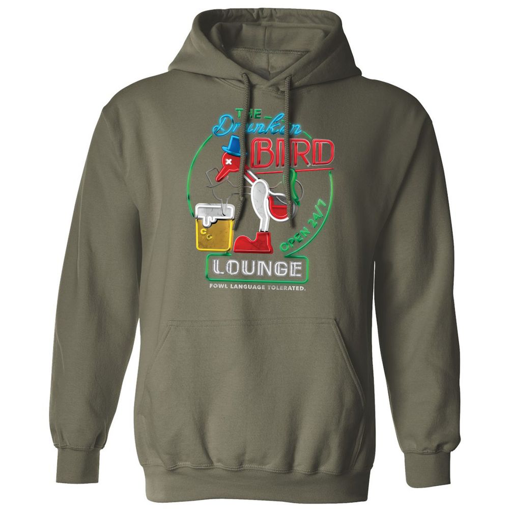 Classic Unisex Hoodie - MUB33NMU - Military Green - 4