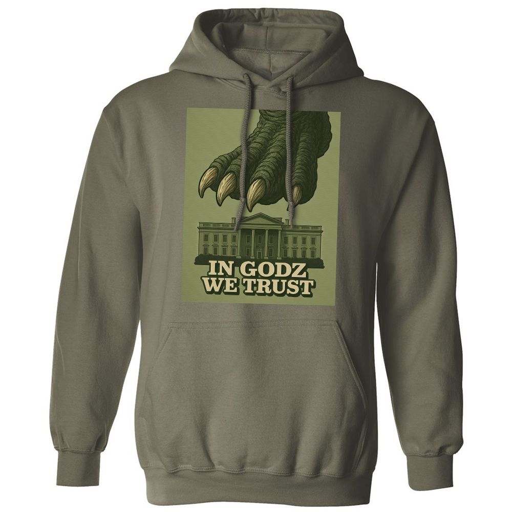 Classic Unisex Hoodie - RVYM9NBM - Military Green - 4
