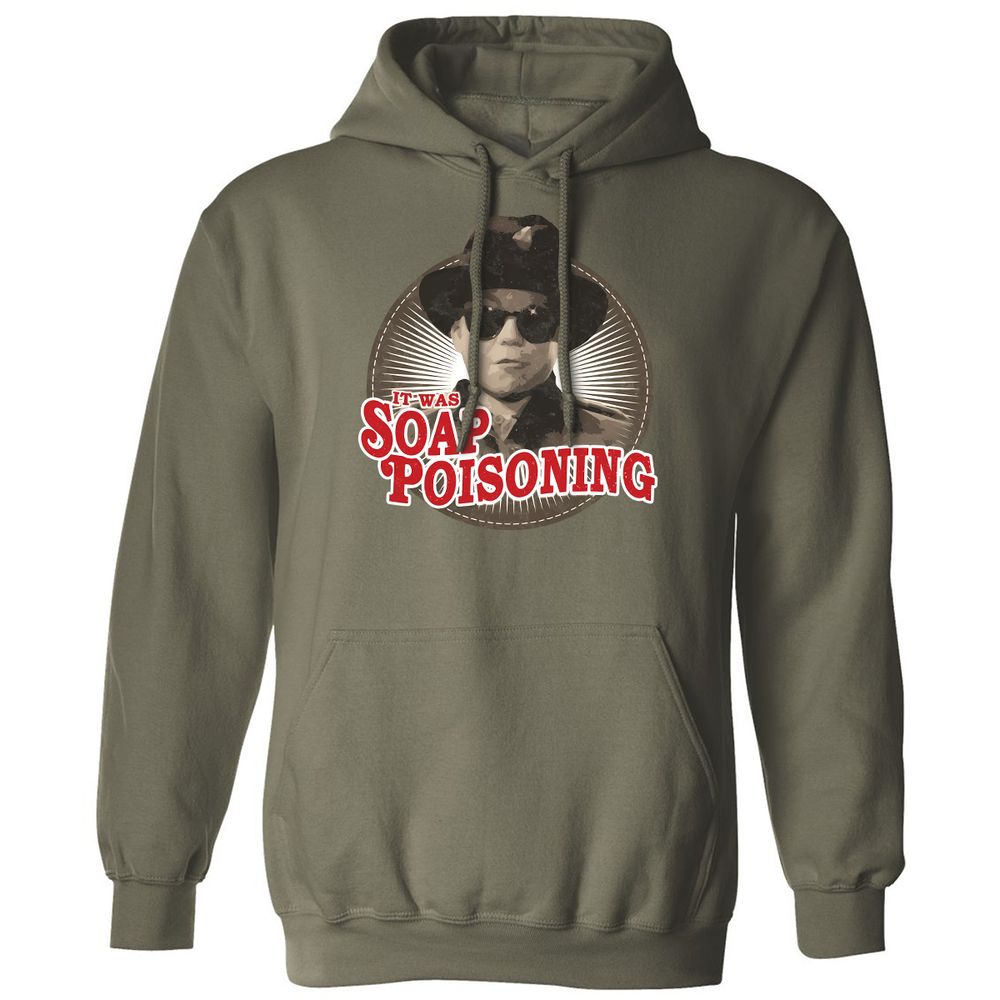 Classic Unisex Hoodie - MU7SS5Y3 - Military Green - 4