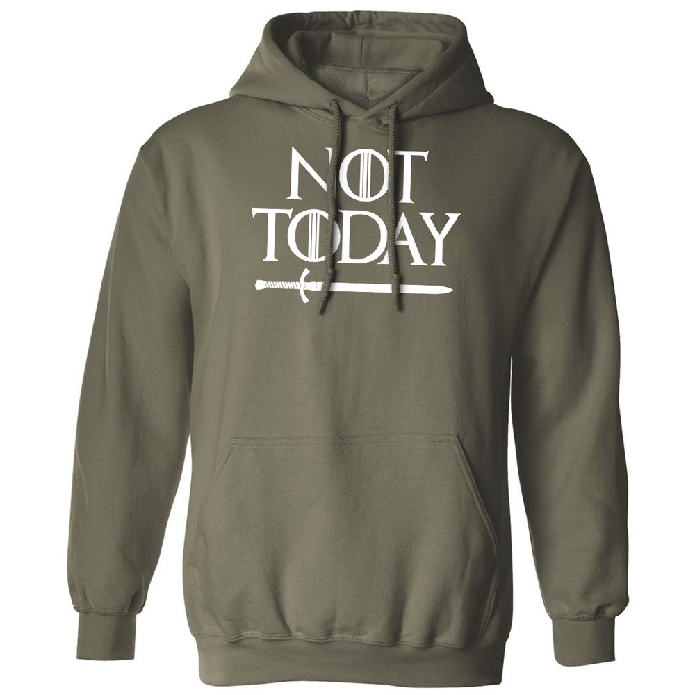 Classic Unisex Hoodie - ALB1YDEM - Military Green - 4