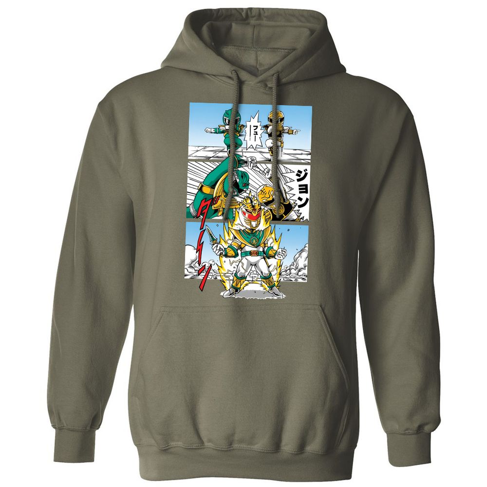Classic Unisex Hoodie - EZ8CXKNQ - Military Green - 4