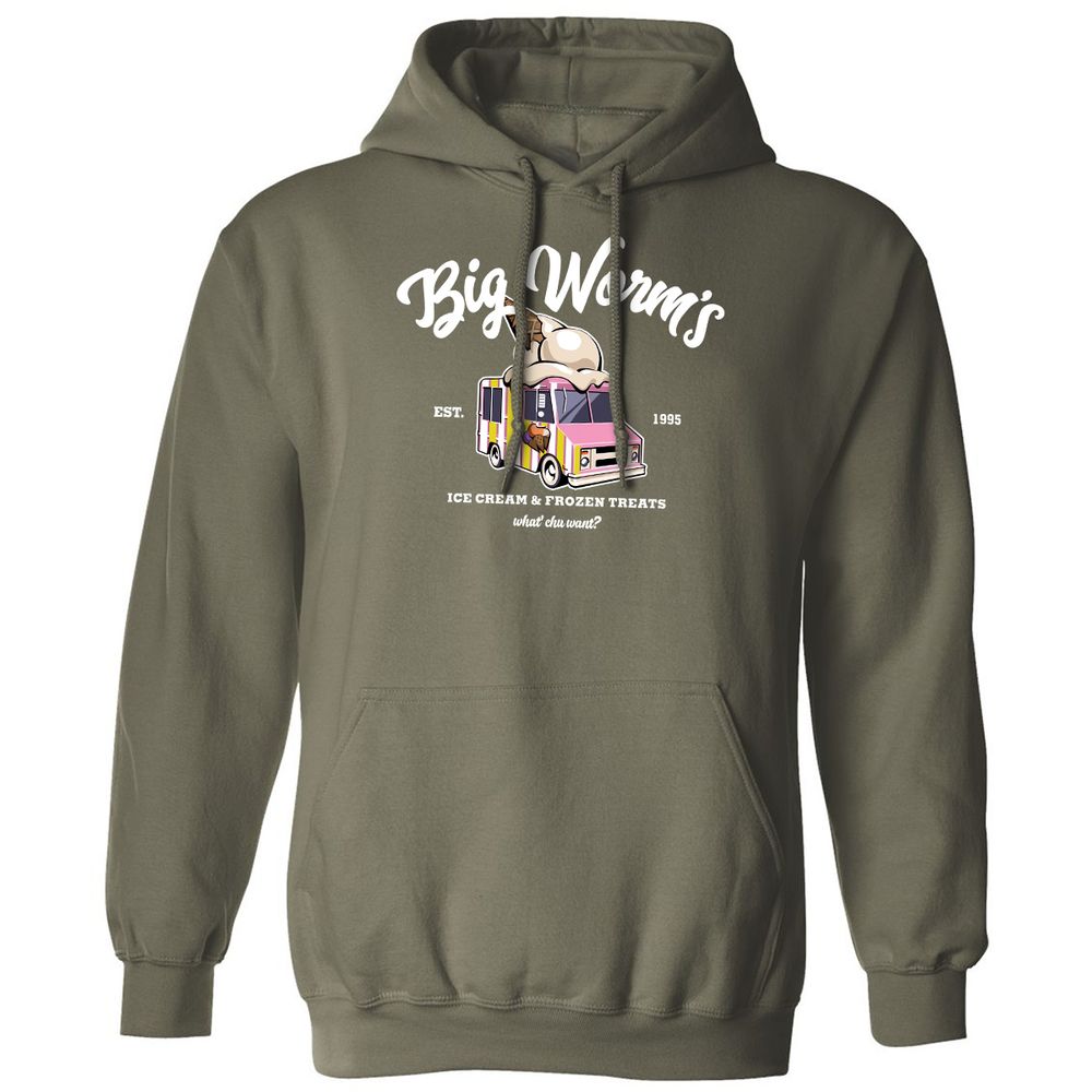 Classic Unisex Hoodie - GZBEEUWP - Military Green - 4