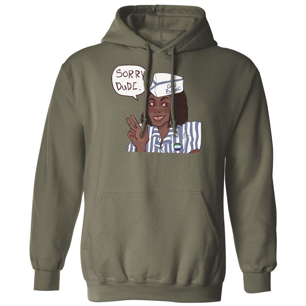 Classic Unisex Hoodie - YDG62S89 - Military Green - 4