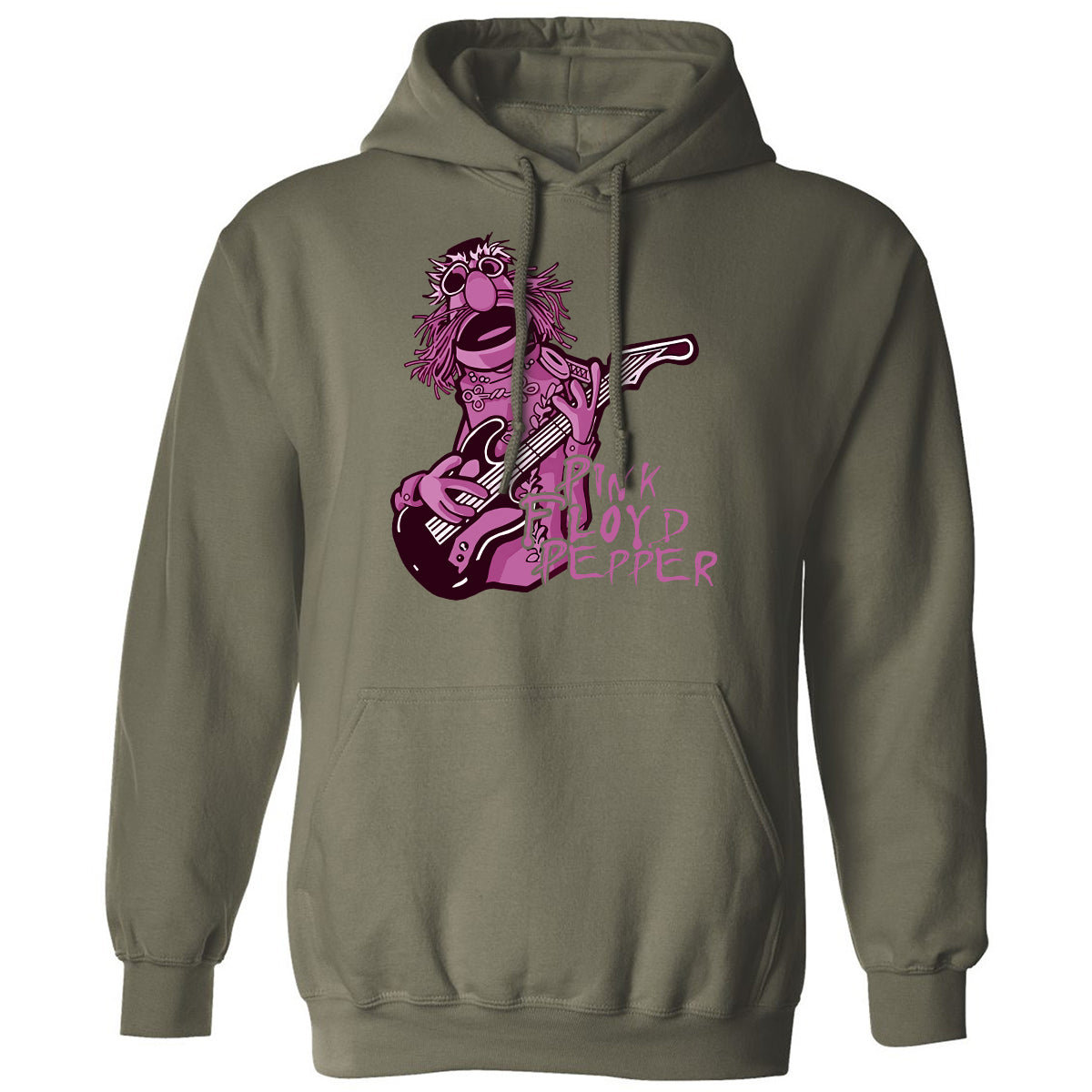 Pink Pepper - Military Green - 4