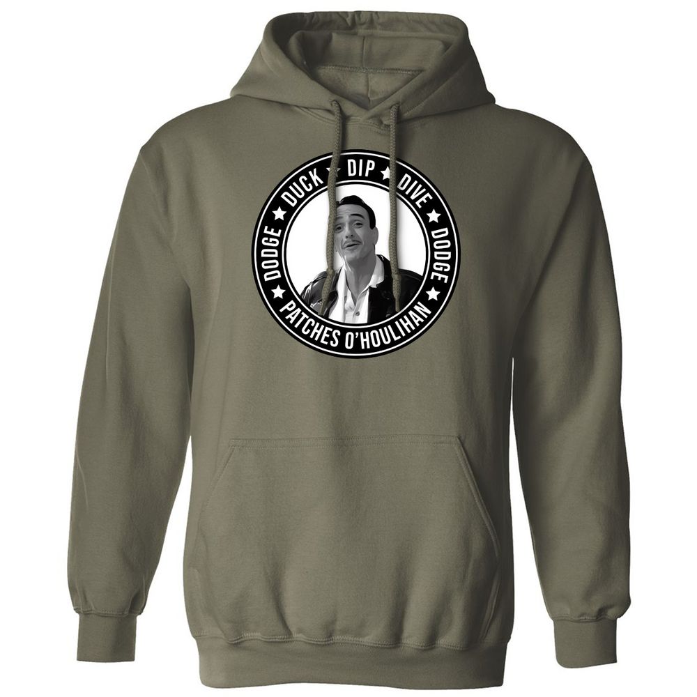 Classic Unisex Hoodie - 6PSLY2RX - Military Green - 4