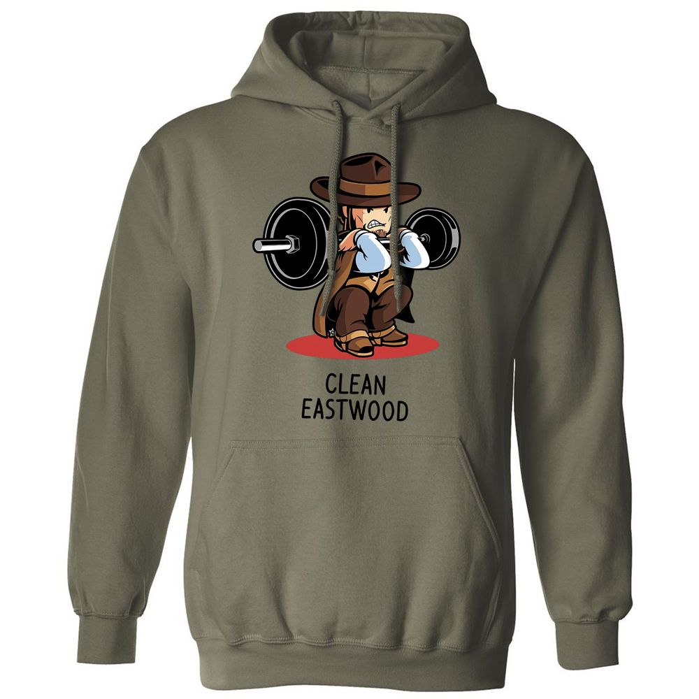 Classic Unisex Hoodie - GXTPV67T - Military Green - 4
