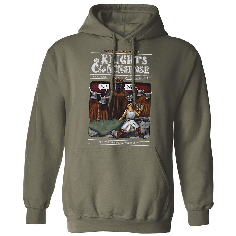 Classic Unisex Hoodie - CVTGV4ML - Military Green - 4
