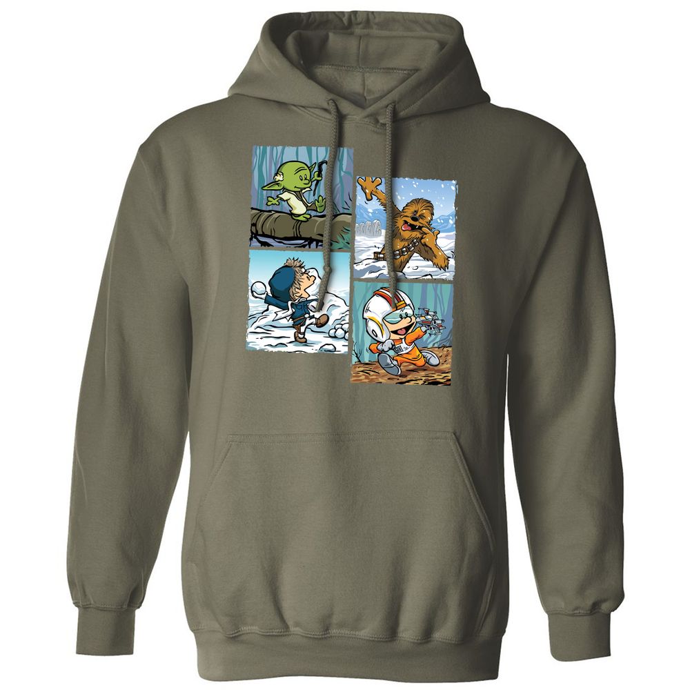 Classic Unisex Hoodie - FDEMEZYJ - Military Green - 4
