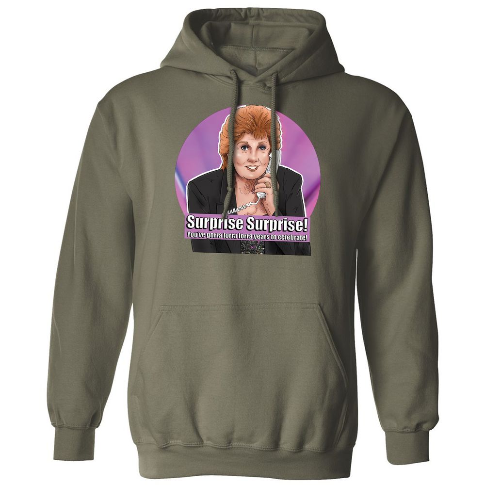 Classic Unisex Hoodie - VQ6EHWBN - Military Green - 4
