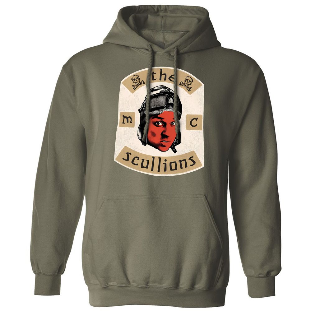 Classic Unisex Hoodie - AVT8MTNB - Military Green - 4