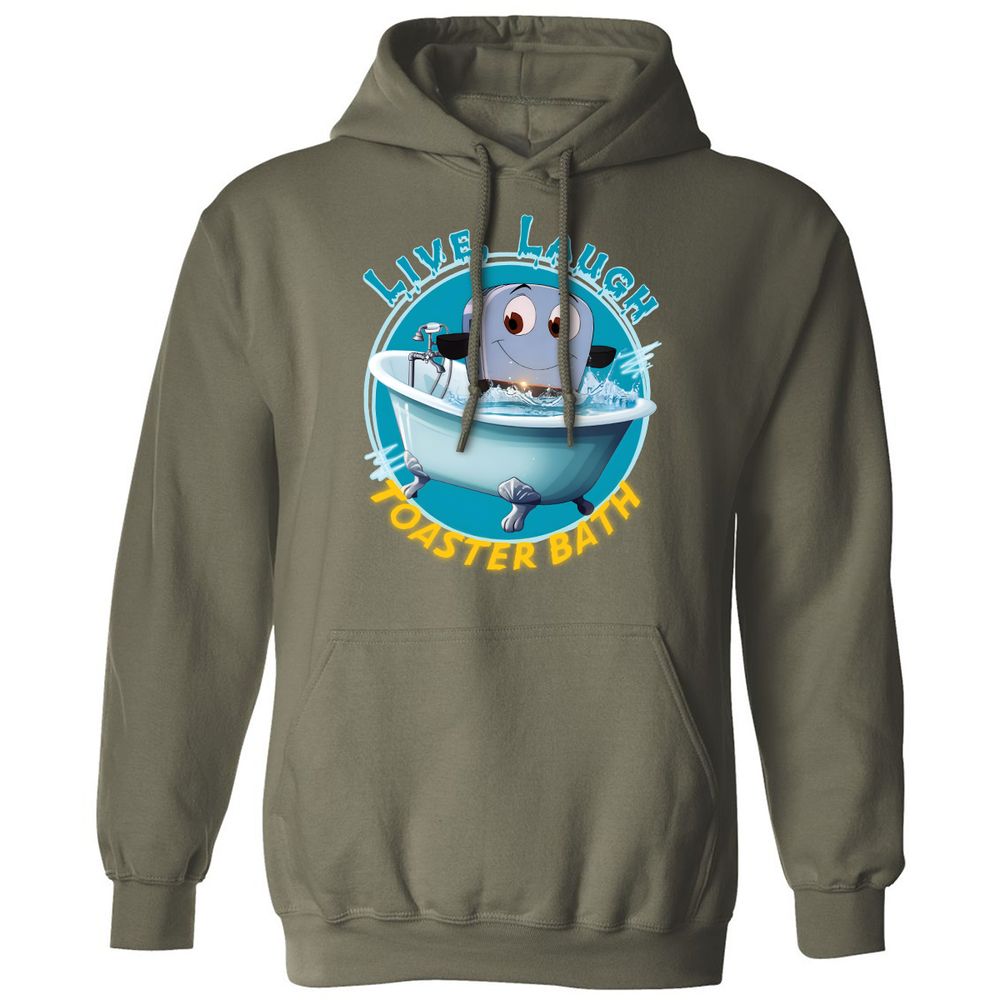 Classic Unisex Hoodie - AYR1B6J6 - Military Green - 4