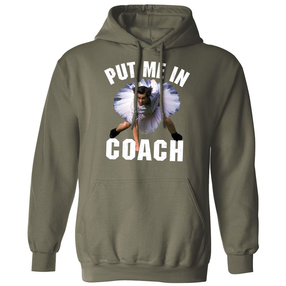 Classic Unisex Hoodie - VZ79E9ZK - Military Green - 4