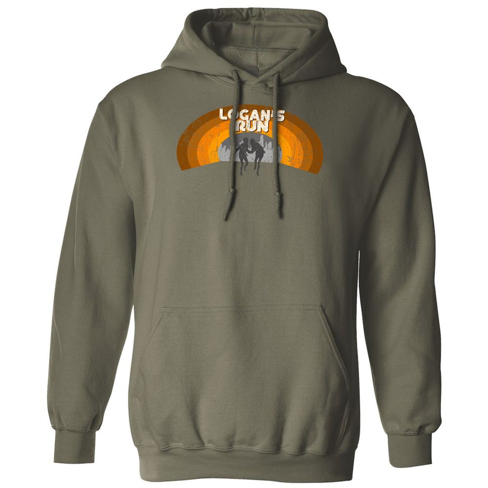 Classic Unisex Hoodie - QZL6X1XS - Military Green - 4