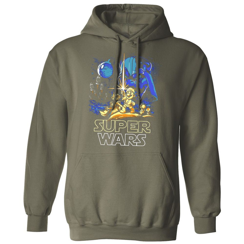 Classic Unisex Hoodie - W1VAYG2W - Military Green - 4