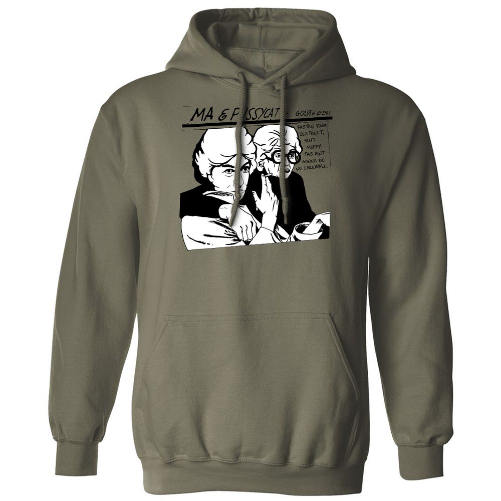 Classic Unisex Hoodie - 68U823RN - Military Green - 4