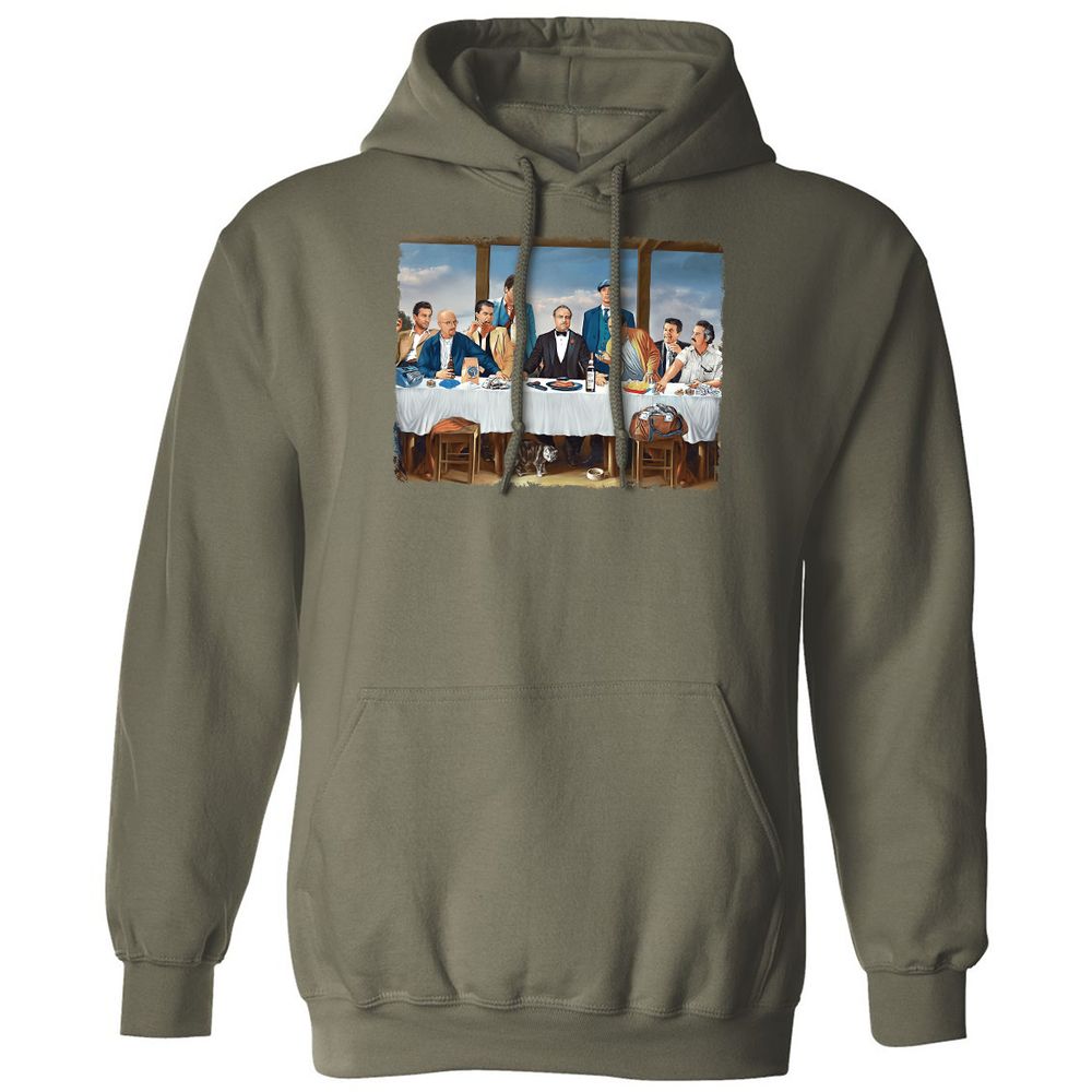Classic Unisex Hoodie - YC2GLQBY - Military Green - 4
