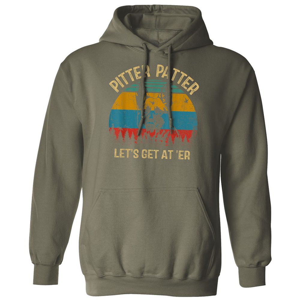 Classic Unisex Hoodie - FHFRCVNY - Military Green - 4