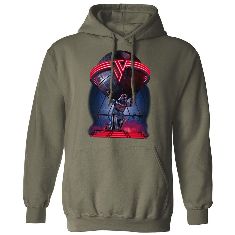 Classic Unisex Hoodie - JWDGUNJ9 - Military Green - 4