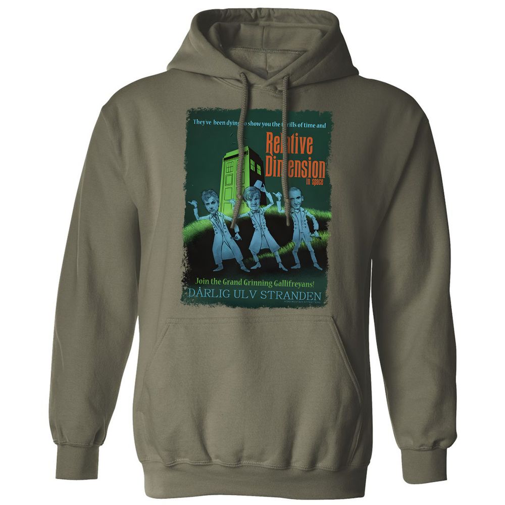 Classic Unisex Hoodie - PMFGDRB2 - Military Green - 4