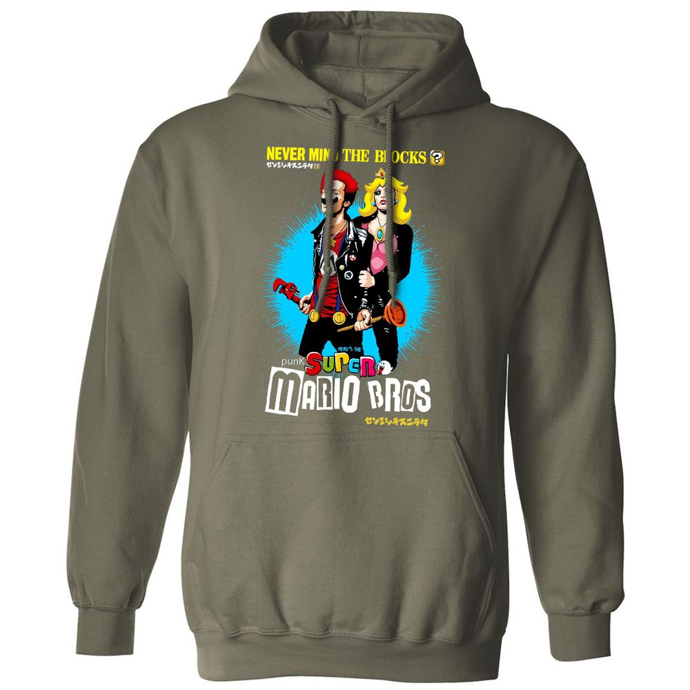 Classic Unisex Hoodie - 7YKNNLWN - Military Green - 4