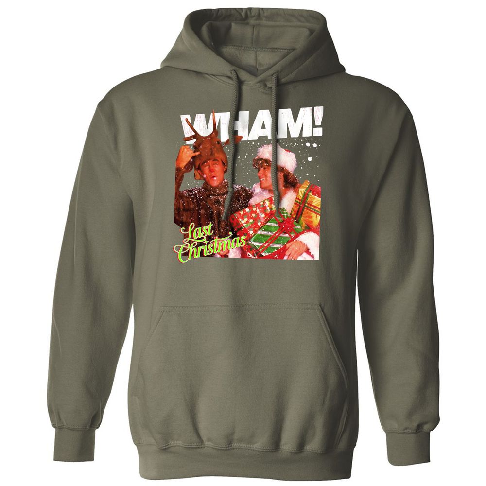 Classic Unisex Hoodie - R7F15C7Y - Military Green - 4